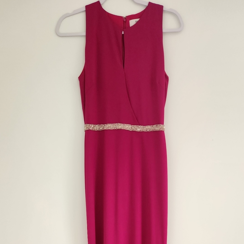 BADGLEY MISCHKA | MAXI dress pink, size 0
